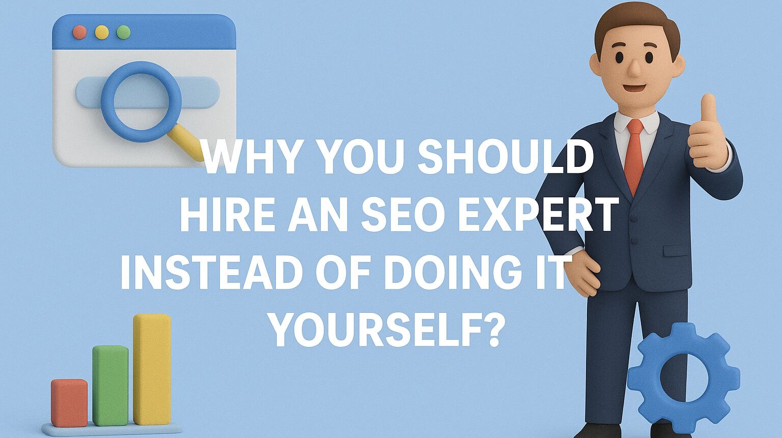 Why You Should Hire an SEO Expert Instead of Doing It Yourself?
